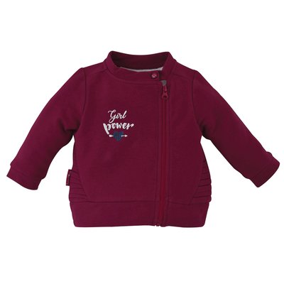 Cardigan bebe fille rouge SUCRE D'ORGE