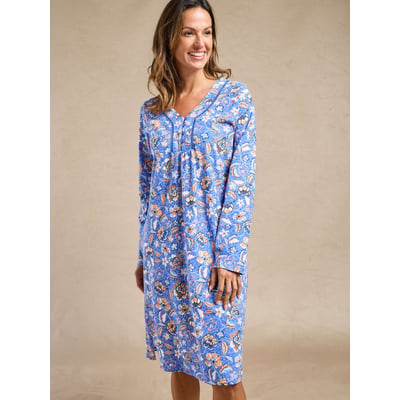 Chemise de nuit courte en jersey DAXON