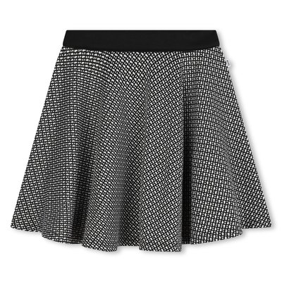 Jupe en jacquard bicolore BOSS KIDSWEAR