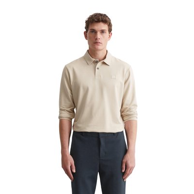 T-shirt long régulier en doux mélange de coton bio et de viscose MARC O'POLO