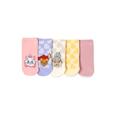 Lot de 5 paires de socquettes Disney® Animals VERTBAUDET