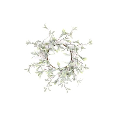 Centre de table pour bougie feuilles Mistletoe HEART OF THE HOME