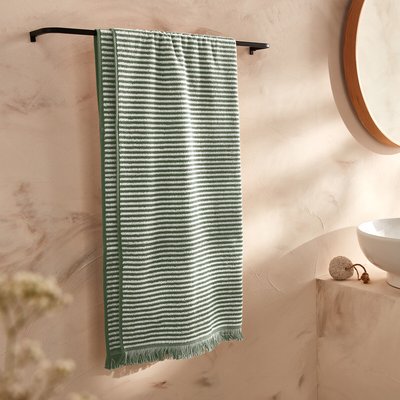 Drap de bain éponge rayée Malo LA REDOUTE INTERIEURS