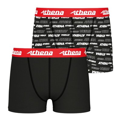 Lot de 2 boxers ATHENA
