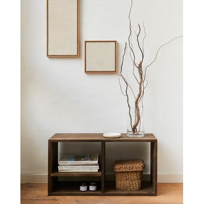 Table d’appoint étagère en bois, Cira HANNUN