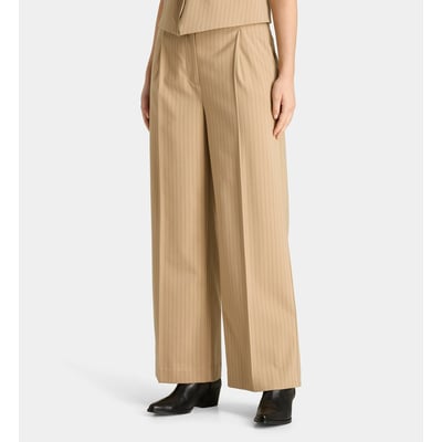 Pantalon dickens ten rayé droit GALERIES LAFAYETTE