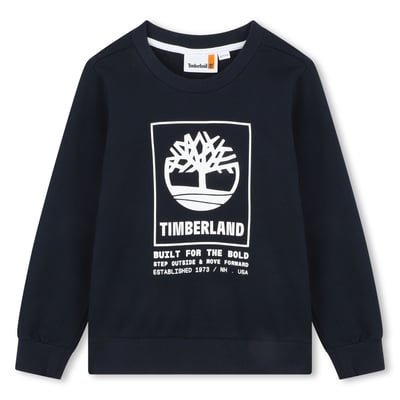 Sweat-shirt molletonné à motif TIMBERLAND