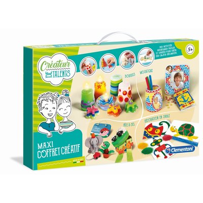 Maxi coffret créatif CLEMENTONI