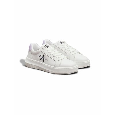 Baskets chunky cuspole en cuir CALVIN KLEIN JEANS