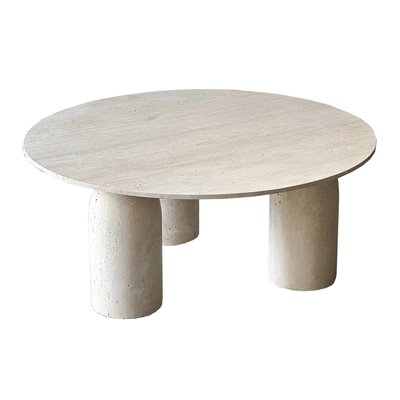 Table basse Travertin ESSENTIA STELLAMEUBLES