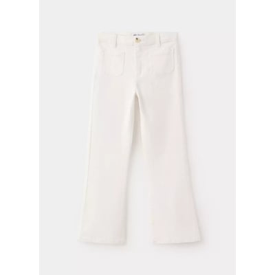 Pantalon flare velours côtelé MANGO KIDS