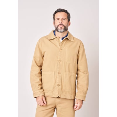 Chemise loose homme en tole épaisse 100% coton SANDER DEELUXE