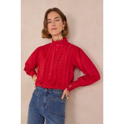 Blouse à broderie en 100% coton DALILA Maison 123