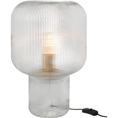 Lampe en verre transparent élégance et lumière raffinée RECOLLECTION