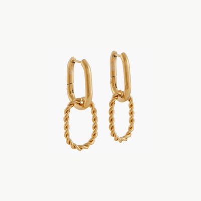 Boucles d'oreilles pendantes Acier BALABOOSTE