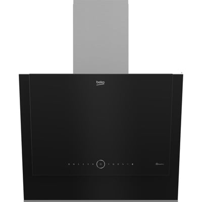 Hotte décorative murale inclinée BHCA67841BBHSI BEKO