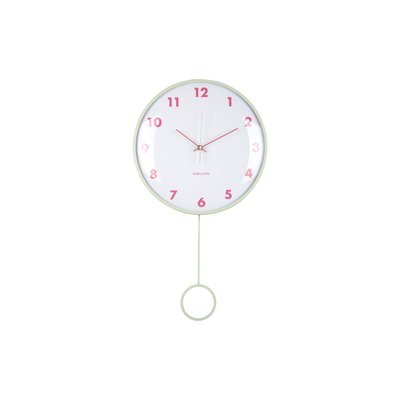 Horloge Murale Le fer CHEEKY DOME KARLSSON