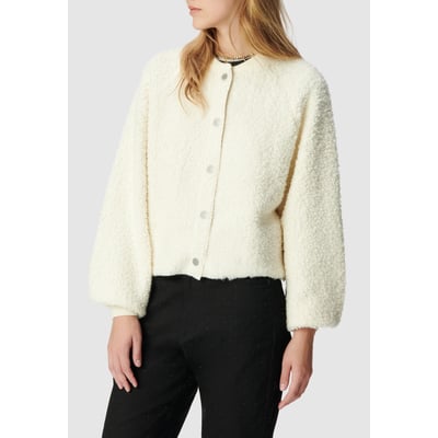 Cardigan maille bouclette IKKS