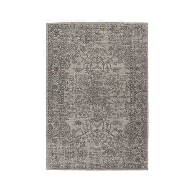Tapis vintage à poils plats, aspect usagé coton - Perry ONE COUTURE