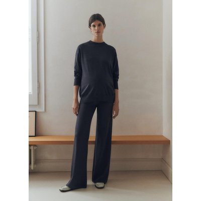 Pull-over maille col rond MANGO