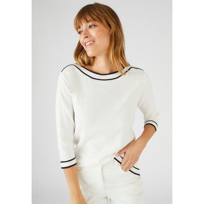 Pull rayures et côtes DAMART