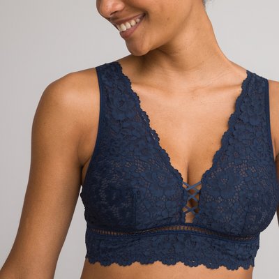 Sujetador bralette Signature, GIROFLE LA REDOUTE COLLECTIONS