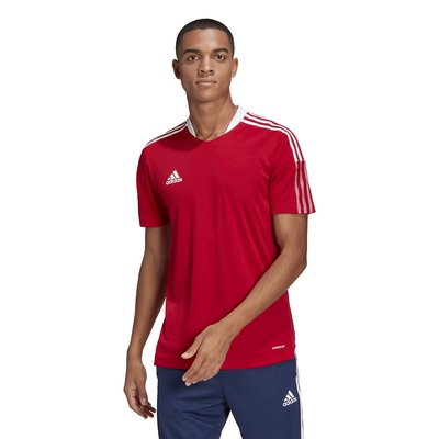 Fussballtrikot Tiro 21, 3 Logo-Stripes an den Ärmeln adidas Performance