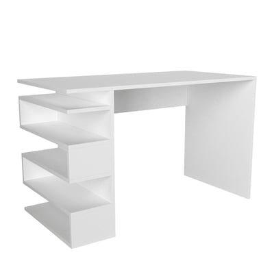 Bureau design avec rangements latéraux AARHURS TOILINUX