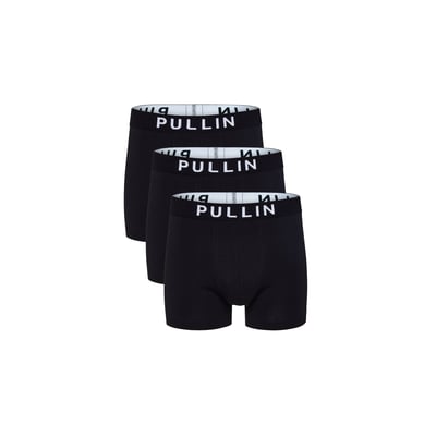 PACK DE 3 BOXERS COURTS COTON BLACK PULLIN