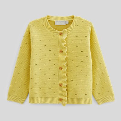 Cardigan fantaisie cérémonie fille , Oeko-Tex BOUT'CHOU