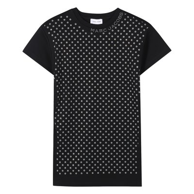 Robe strassée manches courtes MARC JACOBS