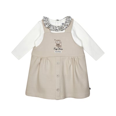 Tshirt robe sherifa maille bebe SUCRE D'ORGE