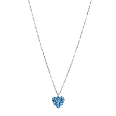 Collier en argent 925 et cristal CLEOR
