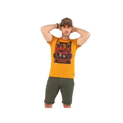 Tee Shirt en coton Crazy VON DUTCH