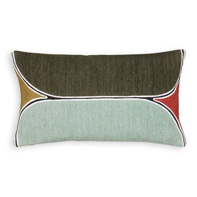 Housse de coussin rectangulaire en coton, Biaco LA REDOUTE INTERIEURS
