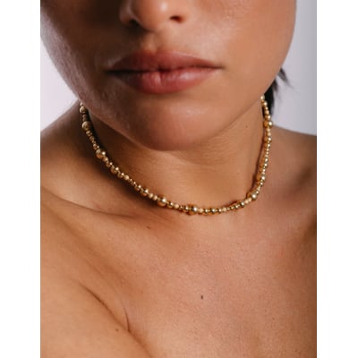 Collier Vénus - Champagne YAY PARIS