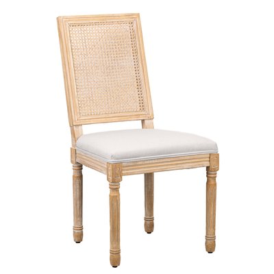 Lot de 2 chaises classiques, CAMBRIDGE NORDLYS