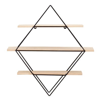 Wall Mounted Rhombus Shelves SO'HOME