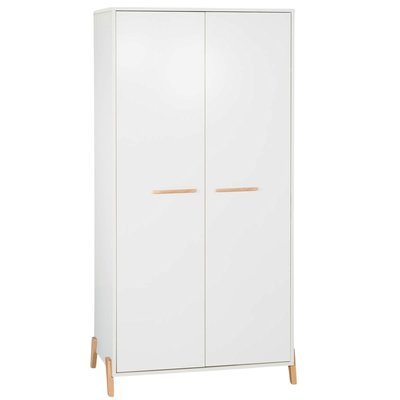 Armoire bébé 2 portes sur pieds en bois BABY PRICE