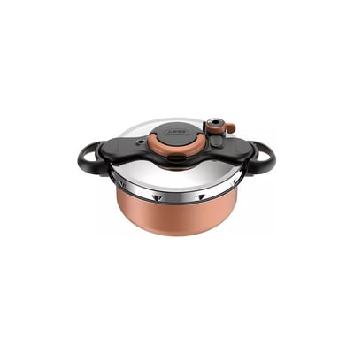 Autocuiseur ClipsoMinut Duo Copper 5L P4705101 SEB
