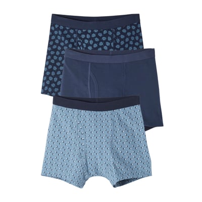 Boxers ouverts - Lot de 3 DAMART