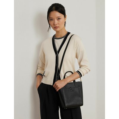 Petit sac cabas en cuir, à bandoulière, CAMERYN LAUREN RALPH LAUREN
