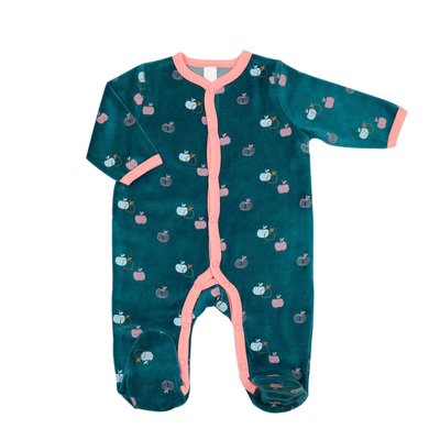 Pyjama bébé fille - Petites pommes TROIS KILOS SEPT