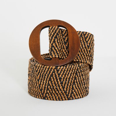 Ceinture paille La Redoute