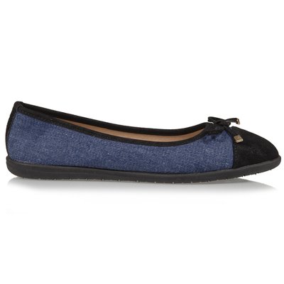 Ballerines ultra confortables, soutient de la voûte plantaire, bi matière ISOTONER