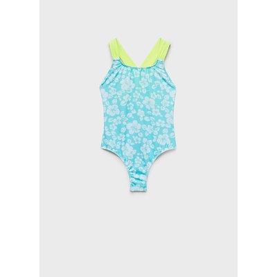 Maillot de bain imprimé dos croisé MANGO KIDS