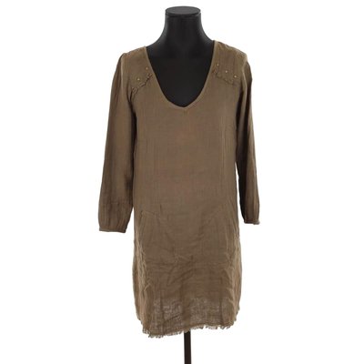 Robe en coton - Bon État BA&SH