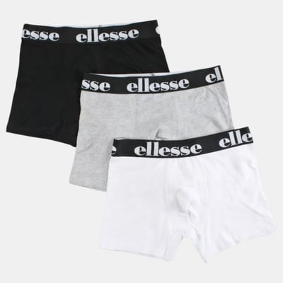 Lot de 3 boxers, ceinture élastique ESSENTIEL ELLESSE