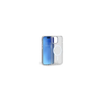 Coque iPhone  15 MagSafe transparente FORCE CASE