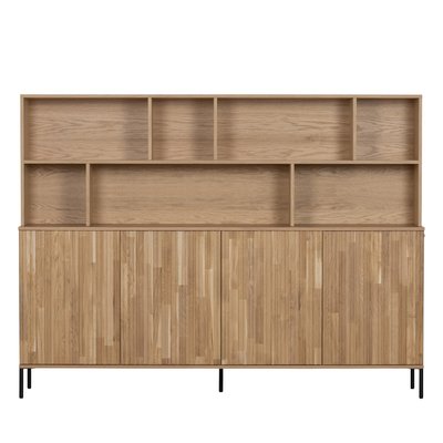Buffet en bois GRAVURE WOOOD